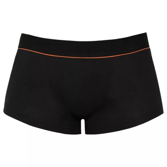 Svenjoyment - bóxer de confort ecológico de algodón (negro) - M