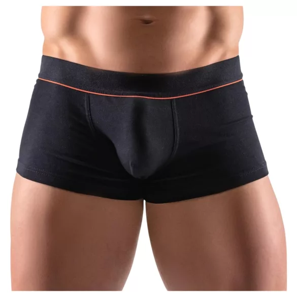 Svenjoyment - bóxer de confort ecológico de algodón (negro) - L