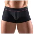 Svenjoyment - bóxer de confort ecológico de algodón (negro) - L
