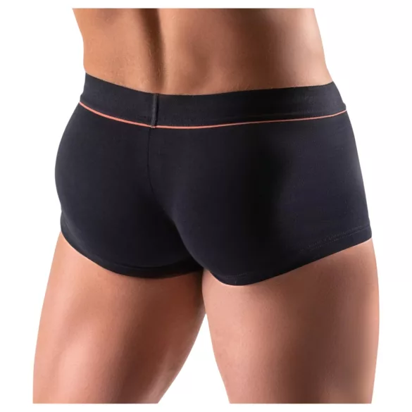 Svenjoyment - bóxer de confort ecológico de algodón (negro) - L