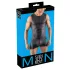 Svenjoyment - mono corto sin mangas para hombre (negro)