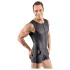 Svenjoyment - mono corto sin mangas para hombre (negro)