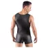 Svenjoyment - mono corto sin mangas para hombre (negro)