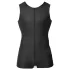 Svenjoyment - mono corto sin mangas para hombre (negro)