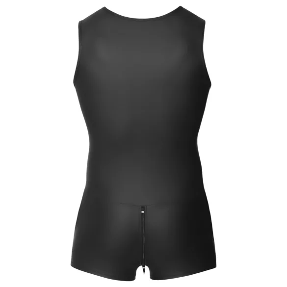 Svenjoyment - mono corto sin mangas para hombre (negro)