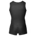 Svenjoyment - mono corto sin mangas para hombre (negro)
