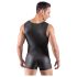Svenjoyment - mono corto sin mangas para hombre (negro) - 2XL