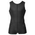 Svenjoyment - mono corto sin mangas para hombre (negro) - 2XL