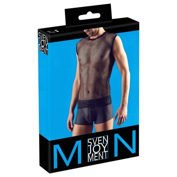 Svenjoyment - camiseta de red (negra)