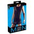 Svenjoyment - camisa con cordones para hombre (negro) - L