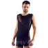 Svenjoyment - camisa con cordones para hombre (negro) - L