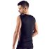 Svenjoyment - camisa con cordones para hombre (negro) - L