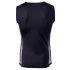 Svenjoyment - camisa con cordones para hombre (negro) - L