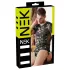 NEK - camiseta para hombre con patrón de camuflaje (verde-marrón) - 2XL