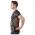 NEK - camiseta para hombre con patrón de camuflaje (verde-marrón) - 2XL