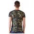 NEK - camiseta para hombre con patrón de camuflaje (verde-marrón) - 2XL