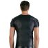 NEK - Camiseta masculina de manga corta efecto mate (negro) - M