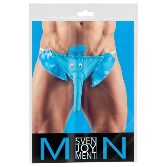 Svenjoyment - tanga de elefante azul (talla S-L)