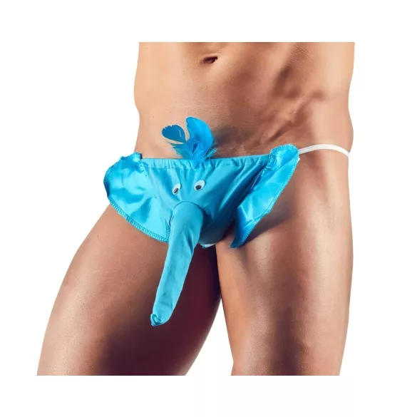 Svenjoyment - tanga de elefante azul (talla S-L)