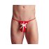 Tanga rojo de regalo para hombres (tallas S-L)