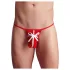 Tanga roja navideña de regalo para hombre (tallas S-L)