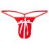 Tanga rojo de regalo para hombres (tallas S-L)