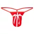 Tanga roja navideña de regalo para hombre (tallas S-L)