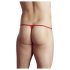 Tanga rojo de regalo para hombres (tallas S-L)