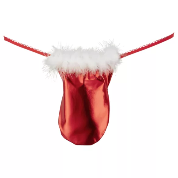 Meglepetés - tanga para hombre - sorpresa - rojo - talla S-L