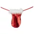 Meglepetés - tanga para hombre - sorpresa - rojo - talla S-L