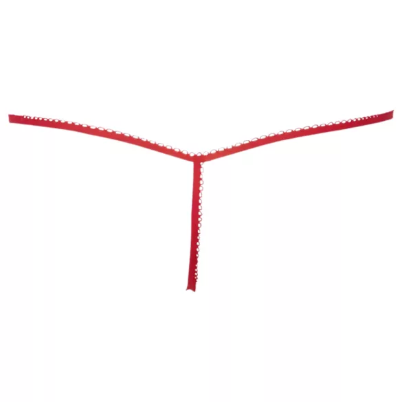 Meglepetés - tanga para hombre - sorpresa - rojo - talla S-L