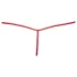 Meglepetés - tanga para hombre - sorpresa - rojo - talla S-L