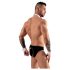 Svenjoyment - Conjunto de tanga de camarero para hombre (blanco y negro) - M