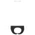 Svenjoyment - Conjunto de tanga de camarero para hombre (blanco y negro) - M