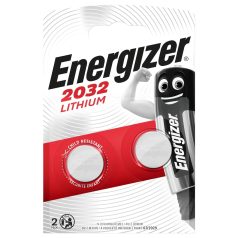 Energizer - pila botón - CR2032 - paquete de 2 unidades