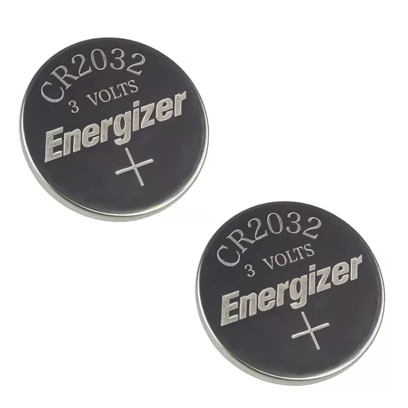 Energizer - pila botón - CR2032 - paquete de 2 unidades