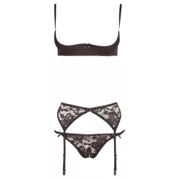 Cottelli - Juego erótico de trío - negro - 80C/M