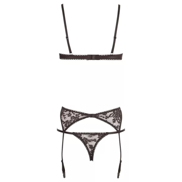 Cottelli - Juego erótico de trío - negro - 80C/M