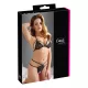Cottelli - Conjunto lencería abierto - Encaje - Negro