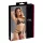 Cottelli - Conjunto lencería abierto - Encaje - Negro - XL
