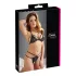 Cottelli - Conjunto lencería abierto - Encaje - Negro - XL