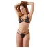 Cottelli - Conjunto lencería abierto - Encaje - Negro - XL
