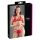 Cottelli - set de sujetador de encaje abierto (rojo) - XL