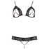 Encanto Extravagante - Set de Sujetador - M