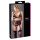 Cottelli Talla Grande - Conjunto de encaje (negro) - XXL