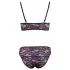 Cottelli - Conjunto lencería floral de encaje - lila - M