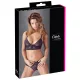 Cottelli - Conjunto lencería floral de encaje - lila - XL