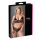Cottelli Talla Grande - conjunto de encaje (negro) - XXL