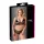 Cottelli Plus Size - conjunto lencería encaje - negro - XXL