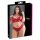 Cottelli Talla Plus - conjunto suave de encaje (rojo) - 3XL